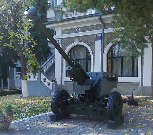 75 mm Reșița Model 1943